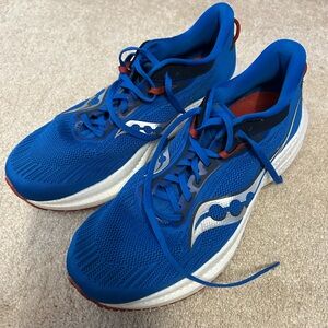 Saucony Blue Running Shoes